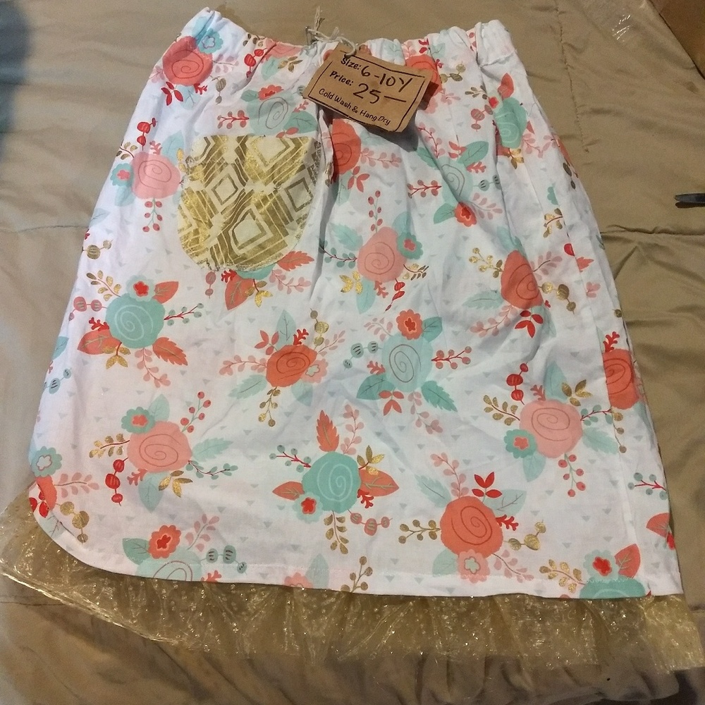 Girls Handmade Skirt